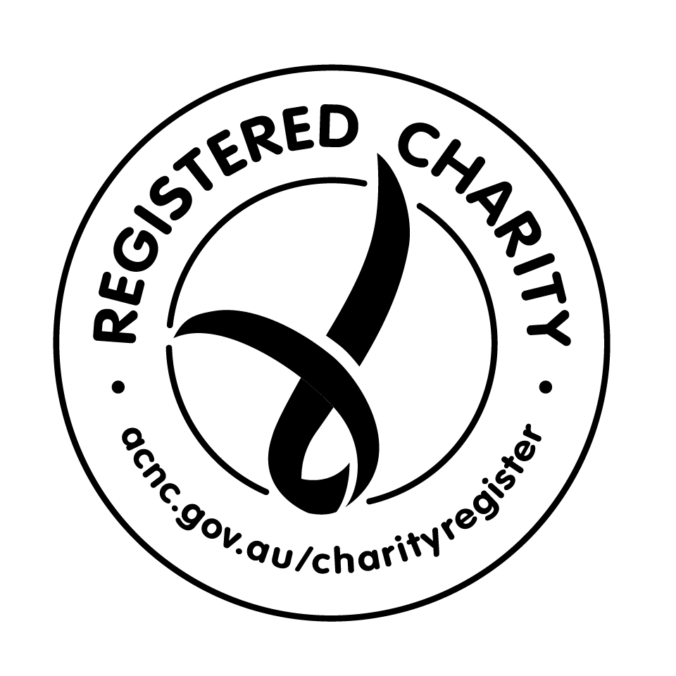 Registered with the Australian Charities and Not-for-profits Commission